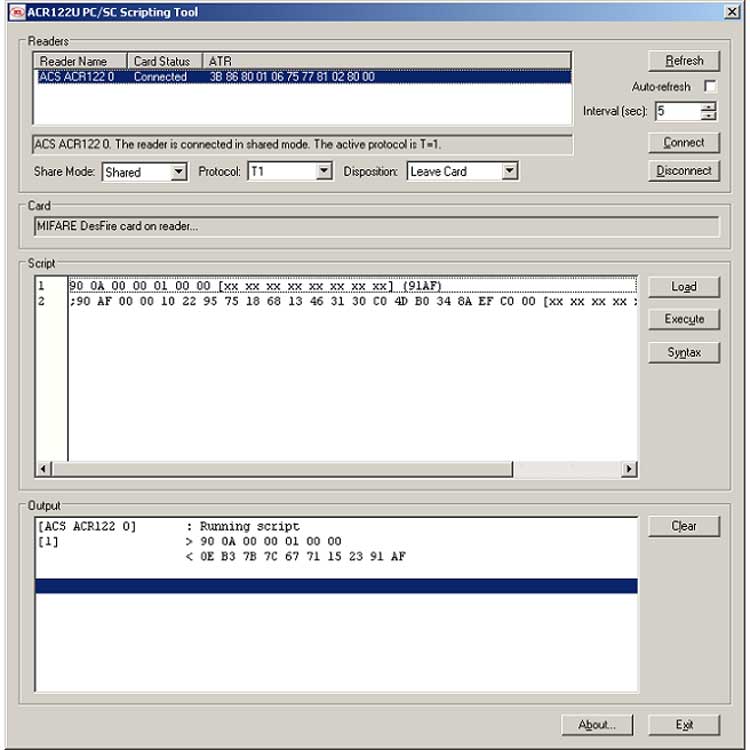 acr122u nfc card reader software development kit download