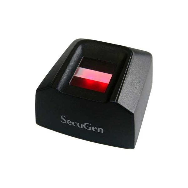SecuGen Unity™ 20 BLUETOOTH FAP 20 Fingerprint Scanner Smart Card Basics